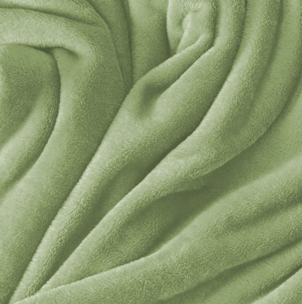 Bedario.cz - Mikroflanelové prostěradlo (180 x 200 cm) - Zelená - Dvoulůžko  180x200 cm - Mikroflanelová prostěradla, Prostěradla