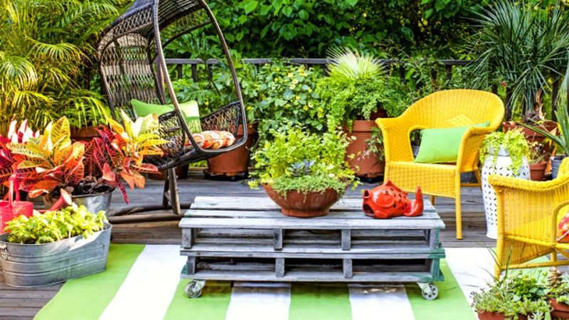 Zahrada: prostor pro odpočinek i bydlení