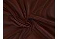 Szatén lepedő (180 x 200 cm) tm. barna / csokoládészínű