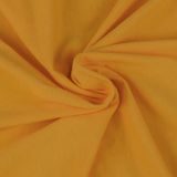 Jersey lepedő (80 x 200 cm) - dús sárga