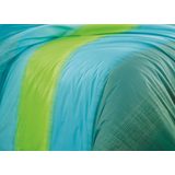 Bavlnené obliečky 140x200, 70x90 cm - Colorful Modré