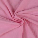 Jersey prostěradlo (90 x 200 cm) - Světle růžová