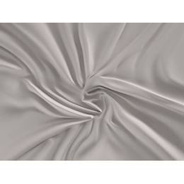 Szatén lepedő (180 x 200 cm) - szürke