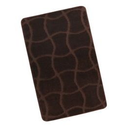 Fürdőszobai alátét 60x100cm barna csokiszínű