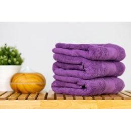 Froté ručník a osuška MEXICO - Fialová