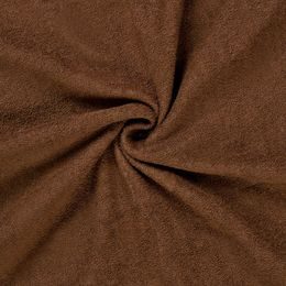 Froté plachta (100x200 cm) - Tmavě hnědá