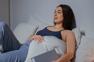 Zdravý spánek během těhotenství