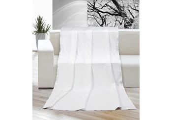 Egyrészes micro takaró 150x200 cm fehér