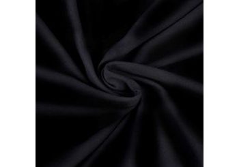 Jersey prostěradlo (220 x 200 cm) - Černá