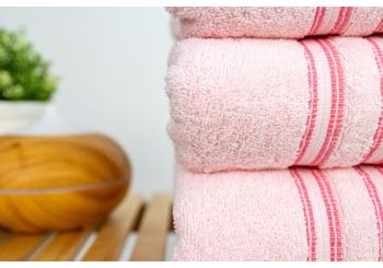 Froté ručník a osuška FIRUZE - Růžová