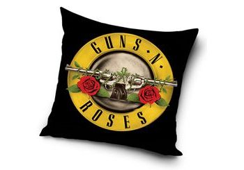 Povlak na polštářek 40x40 cm - Guns N´ Roses Tour