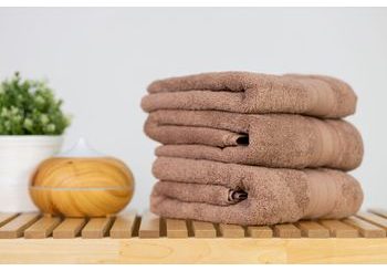 Froté ručník a osuška MEXICO - Hnědá
