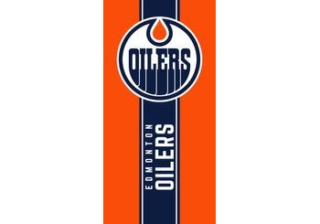 Osuška NHL - Edmonton Oilers Belt