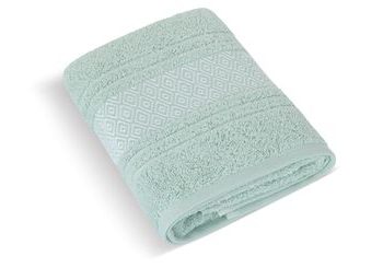Froté ručník Mozaika 50x100 cm - Mintová