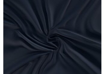 Szatén lepedő (100 x 200 cm) - sötét kék