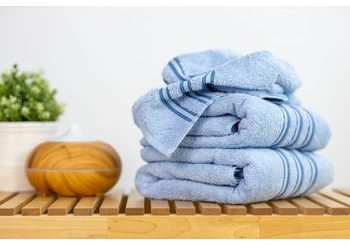 Froté ručník a osuška FIRUZE - Světle modrá