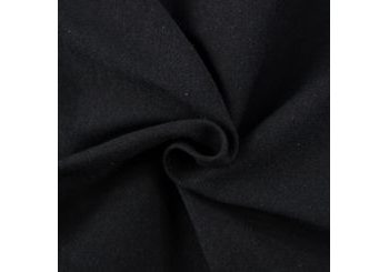 Dětská jersey plachta (60x120 cm) - Černá