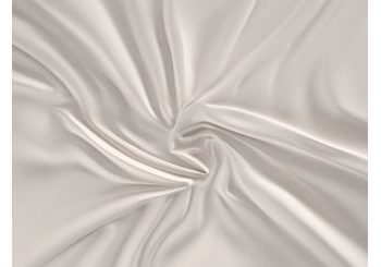 Saténové prostěradlo (200 x 200 cm) - Bílá