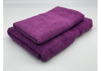 Froté uterák 50x100 cm - FRESH - fialový