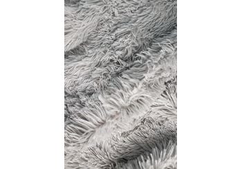 Luxusná deka s dlhým vlasom 150x200 - Svetlo sivá