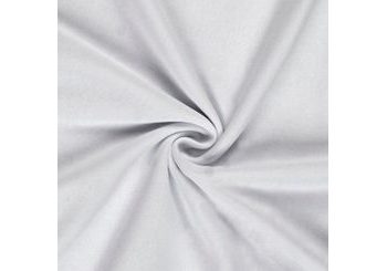 Jersey prostěradlo (90 x 200 cm) - Bílá