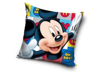 Povlak na polštářek Mickey Mouse Oh Boy