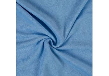 Froté lepedő (200 x 200 cm) - világos kék