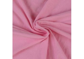 Jersey prostěradlo (80 x 200 cm) - Růžová