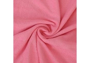Froté prostěradlo (80 x 200 cm) - Růžová