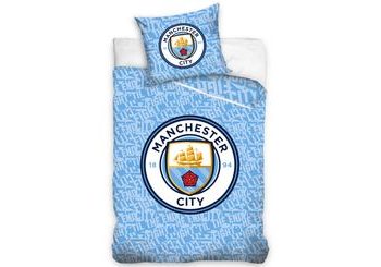 Svítící povlečení 140x200, 70x90 cm - Manchester City