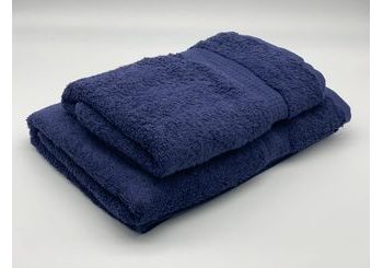 Froté uterák 50x100 cm - FRESH - tmavo modrý
