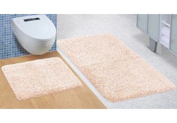 Koupelnová a WC předložka 60x100, 60x50 cm - Micro béžová