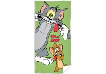 Dětská osuška 70x140 cm - Tom a Jerry Crazy
