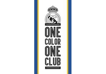 Fotbalová osuška - Real Madrid One Color One Club