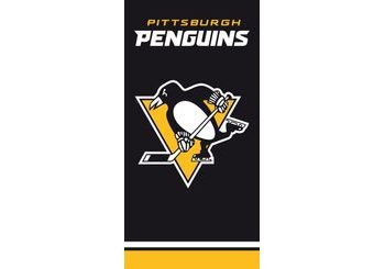 Osuška NHL - Pittsburgh Penguins Black