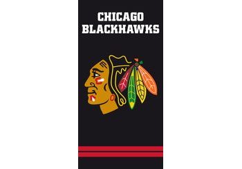 Osuška NHL - Chicago Blackhawks Black