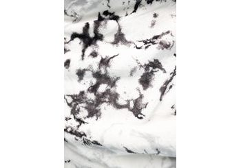 Mikroplyšová deka s baránkom 150x200 cm - Biely mramor