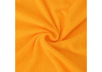Froté lepedő (220 x 200 cm) - dús sárga