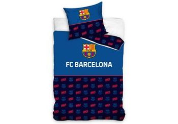 Fotbalové povlečení 140x200, 70x90 cm - FC Barcelona Forever