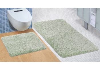 Koupelnová a WC předložka 60x100, 60x50 cm - Micro zelená
