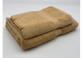 Froté uterák 50x100 cm - FRESH - béžový