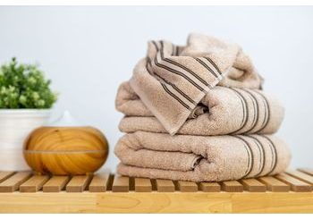 Froté ručník a osuška FIRUZE - Béžová