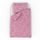 Bavlnené obliečky 90x135, 45x60 cm - Obláčiky ružová