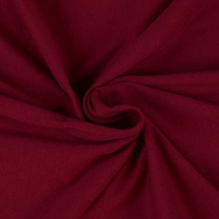 Jersey prostěradlo (90 x 200 cm) - borszínű