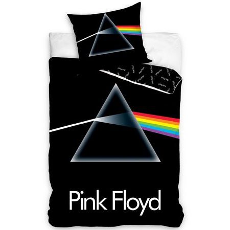 Pamut ágyneműhuzat 140x200, 70x90 cm - Pink Floyd, The Dark Side of the Moon