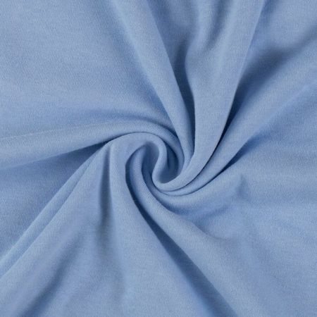 Jersey plachta (180x200 cm) - svetlo modrá