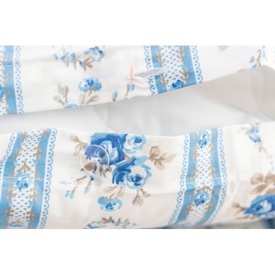 Bavlnené obliečky Retro modré (LS249)