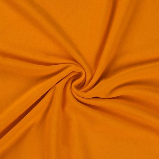Jersey lepedő (220 x 200 cm) - narancs