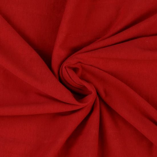 Jersey plachta (100 x 200 cm) - Červená