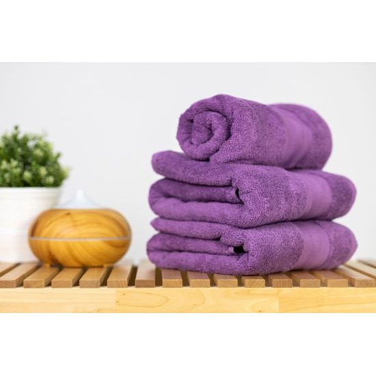 Froté ručník a osuška MEXICO - Fialová